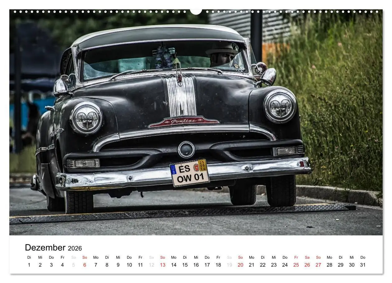 Bild: 9783516065893 | Custom Cars - Männerträume werden wahr (Wandkalender 2026 DIN A2...