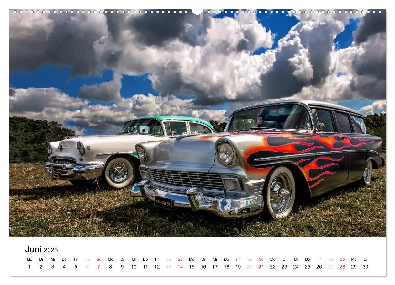 Bild: 9783516065893 | Custom Cars - Männerträume werden wahr (Wandkalender 2026 DIN A2...