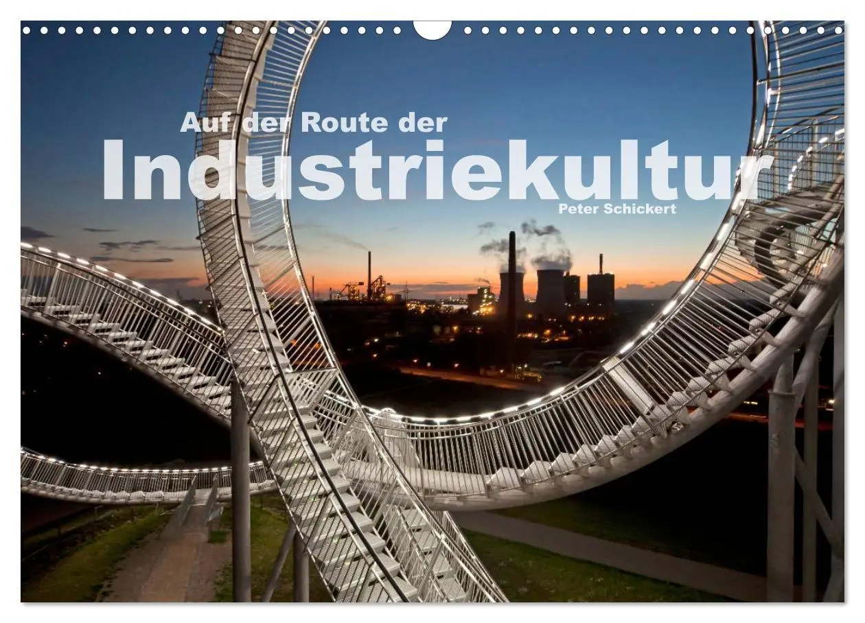 Cover: 9783516135893 | Auf der Route der Industriekultur (Wandkalender 2026 DIN A3 quer),...