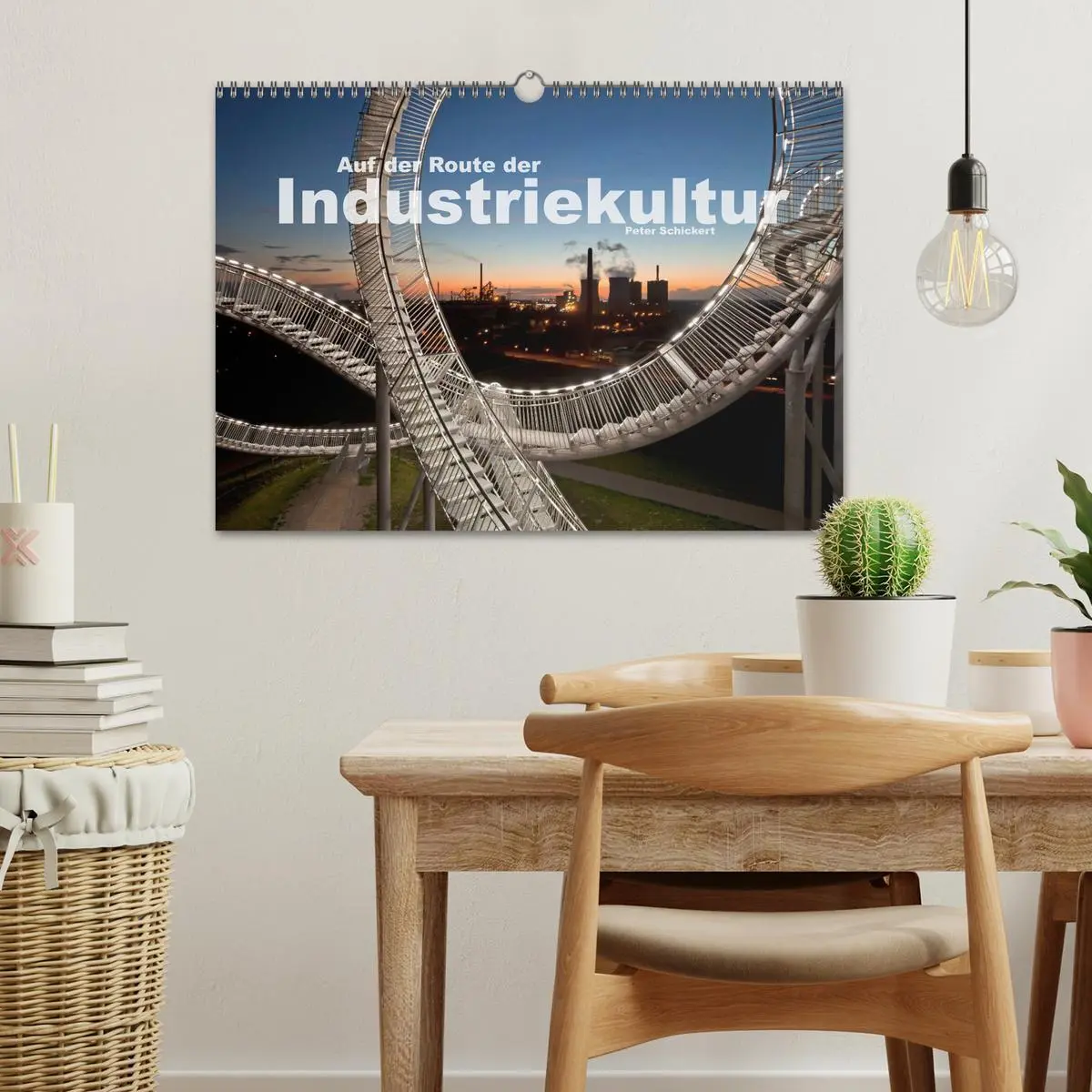 Bild: 9783516135893 | Auf der Route der Industriekultur (Wandkalender 2026 DIN A3 quer),...