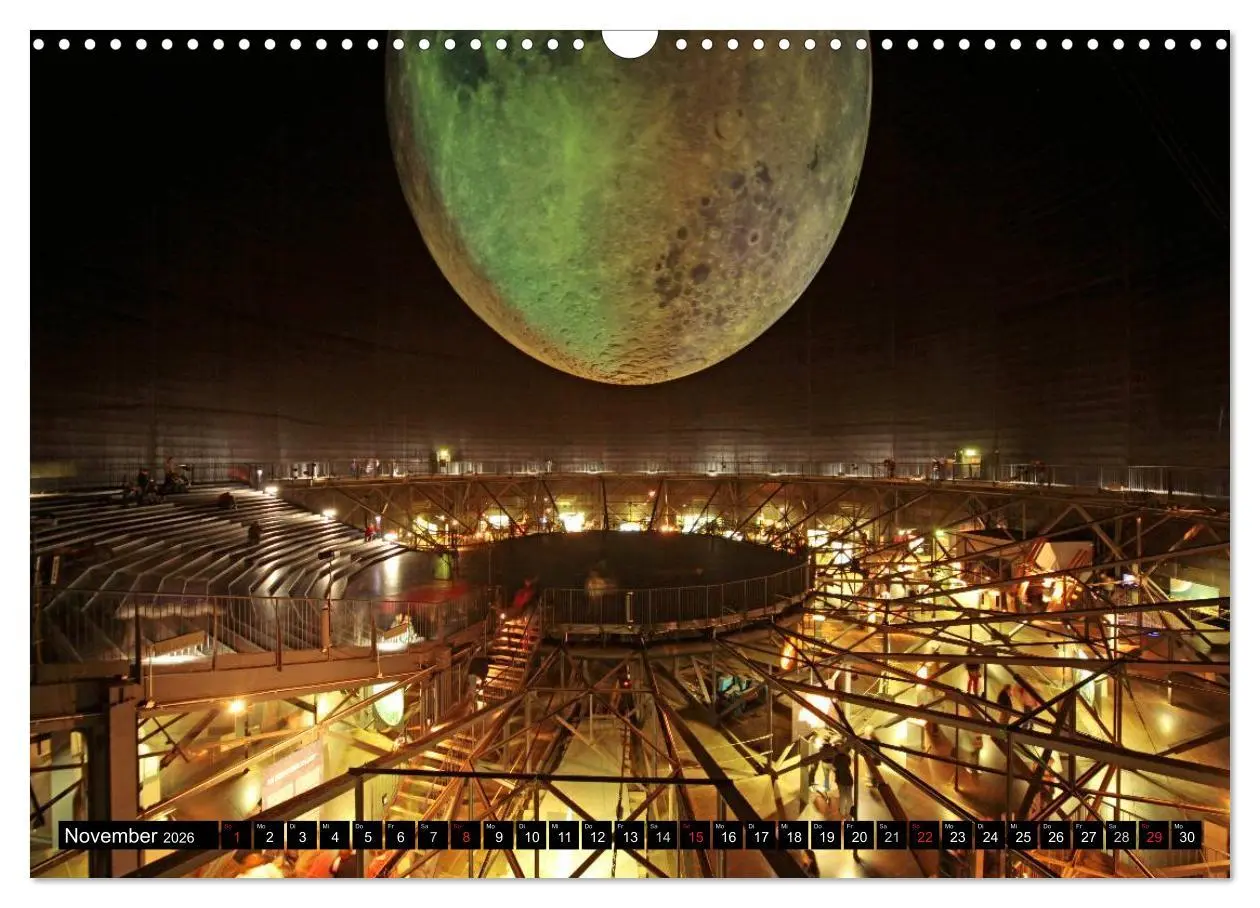 Bild: 9783516135893 | Auf der Route der Industriekultur (Wandkalender 2026 DIN A3 quer),...