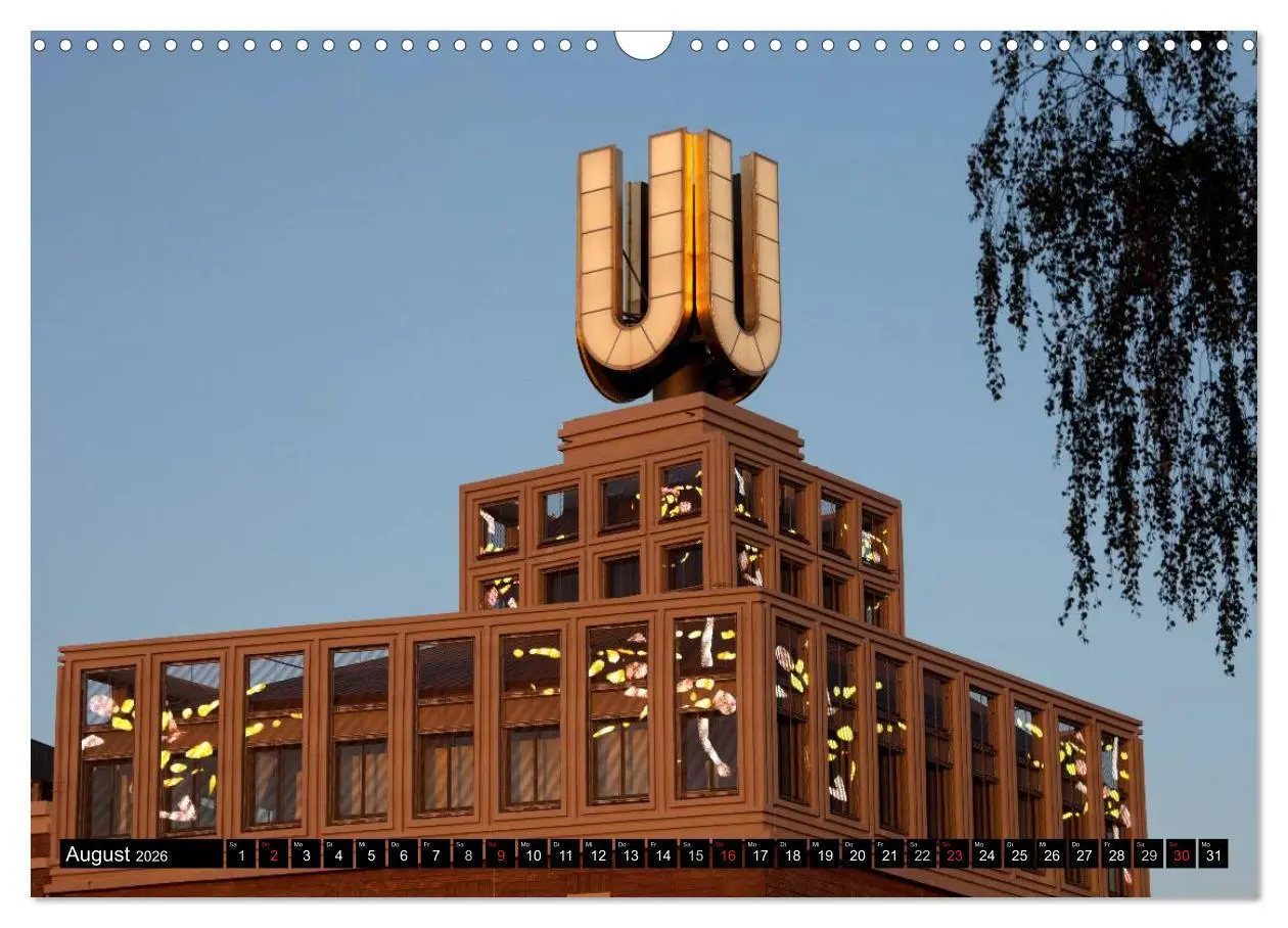 Bild: 9783516135893 | Auf der Route der Industriekultur (Wandkalender 2026 DIN A3 quer),...