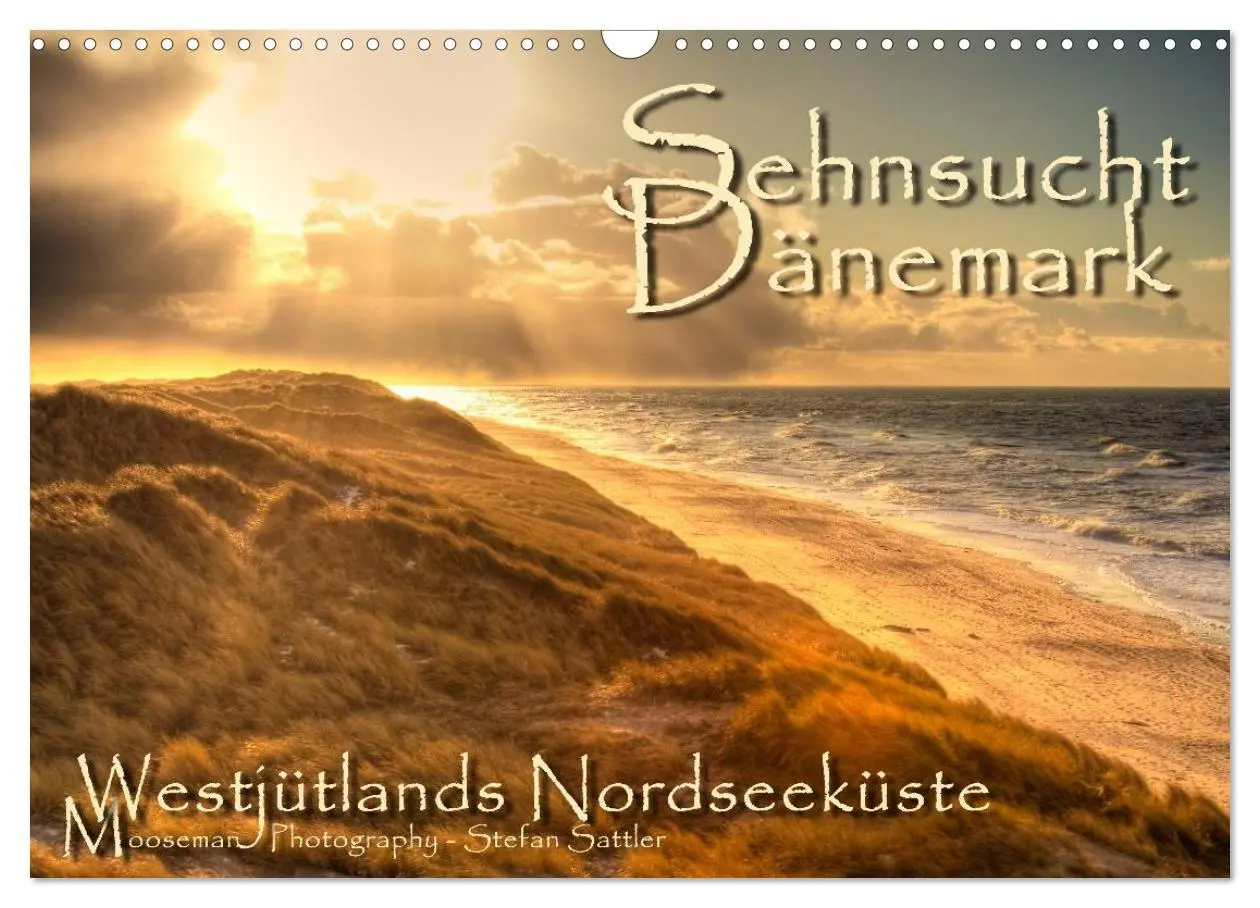 Cover: 9783516205893 | Sehnsucht Dänemark - Danmark (Wandkalender 2026 DIN A3 quer),...