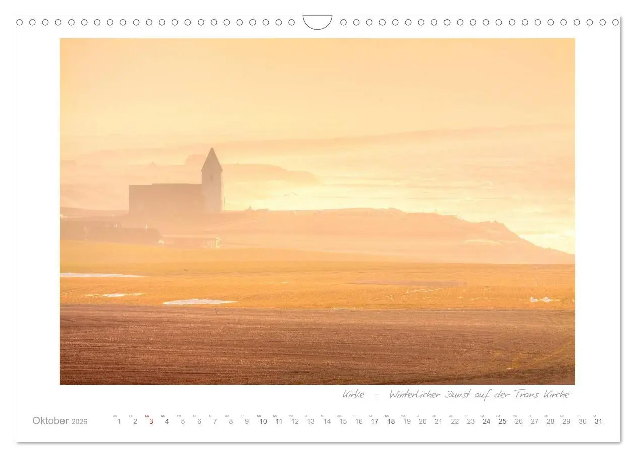 Bild: 9783516205893 | Sehnsucht Dänemark - Danmark (Wandkalender 2026 DIN A3 quer),...