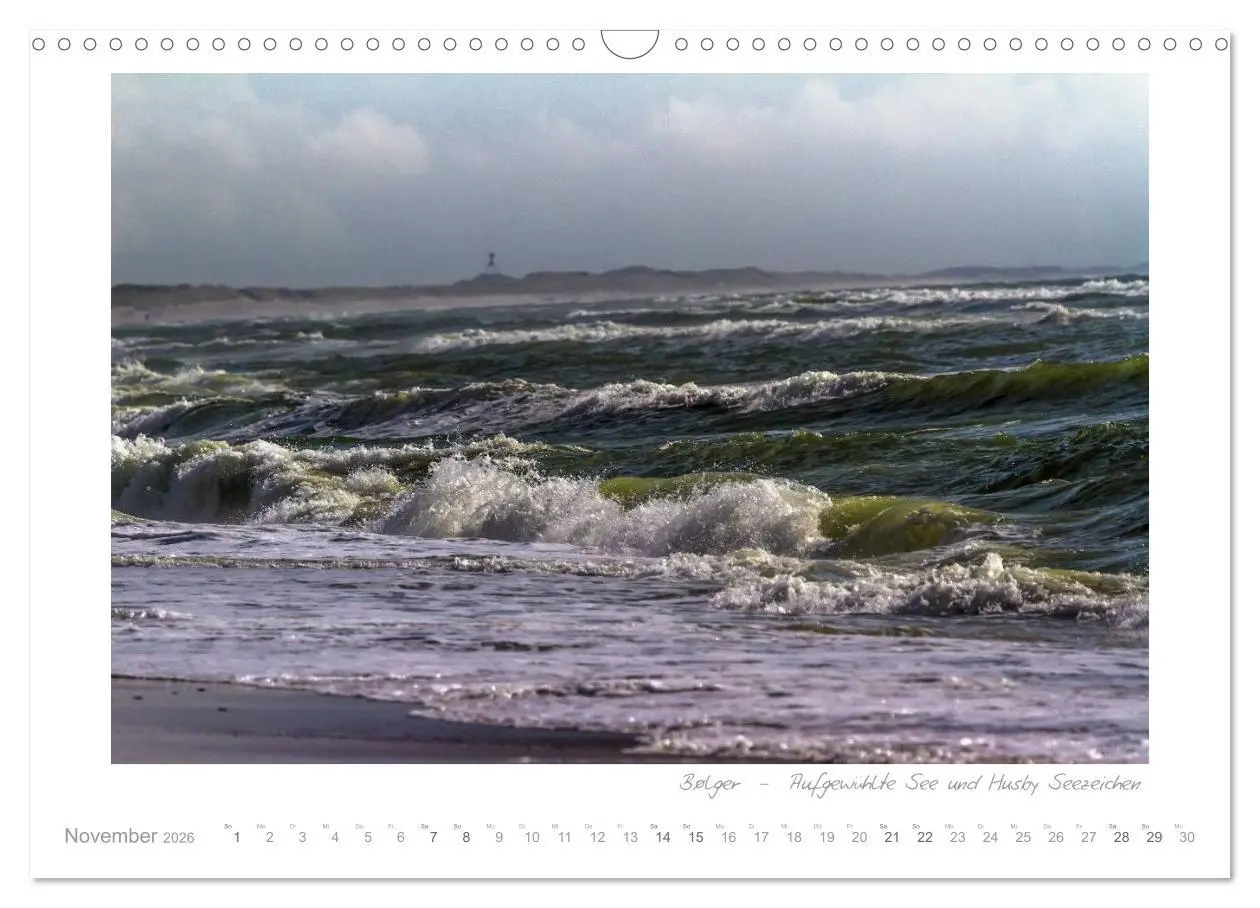 Bild: 9783516205893 | Sehnsucht Dänemark - Danmark (Wandkalender 2026 DIN A3 quer),...