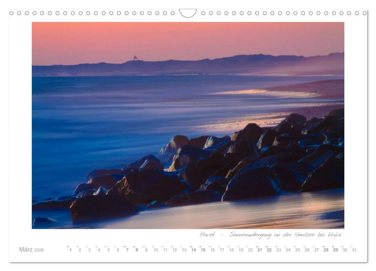 Bild: 9783516205893 | Sehnsucht Dänemark - Danmark (Wandkalender 2026 DIN A3 quer),...