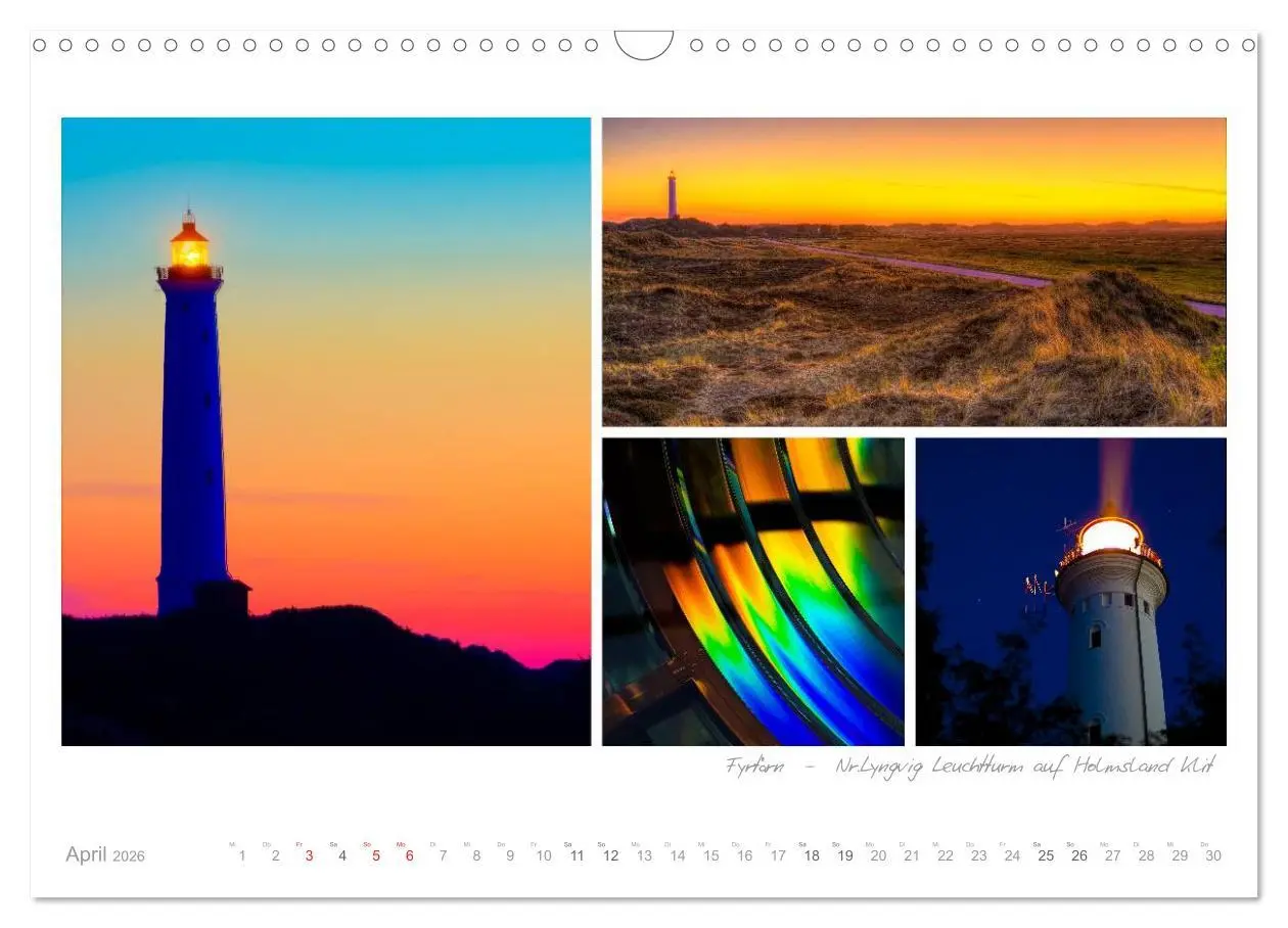 Bild: 9783516205893 | Sehnsucht Dänemark - Danmark (Wandkalender 2026 DIN A3 quer),...