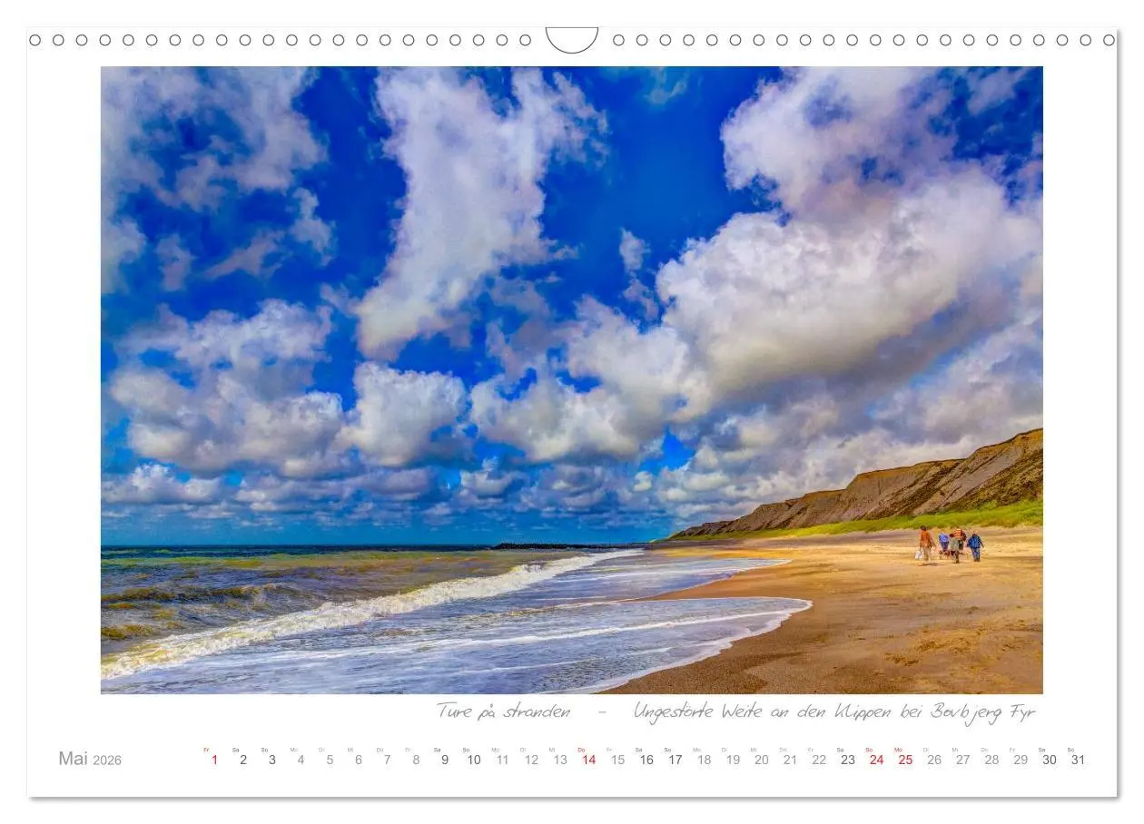Bild: 9783516205893 | Sehnsucht Dänemark - Danmark (Wandkalender 2026 DIN A3 quer),...