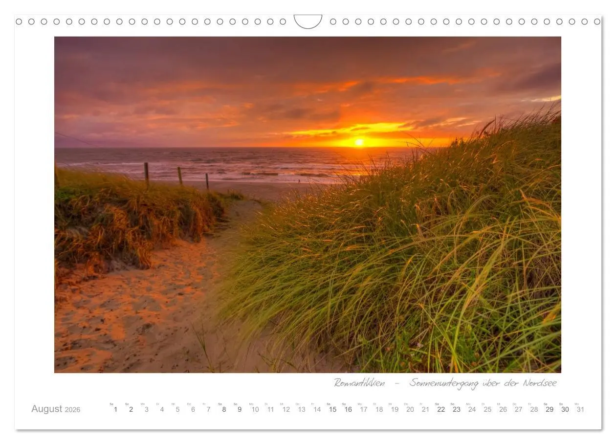 Bild: 9783516205893 | Sehnsucht Dänemark - Danmark (Wandkalender 2026 DIN A3 quer),...