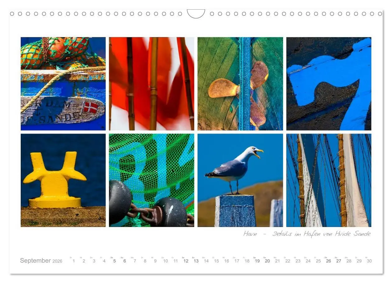 Bild: 9783516205893 | Sehnsucht Dänemark - Danmark (Wandkalender 2026 DIN A3 quer),...