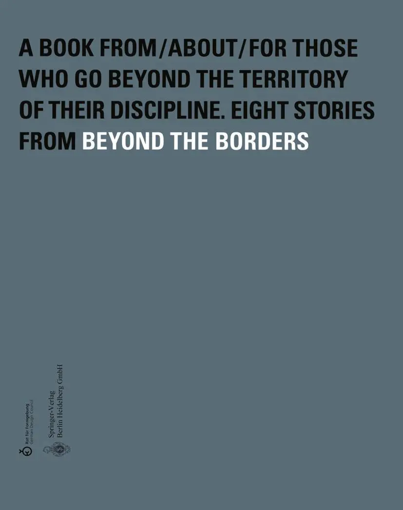 Cover: 9783540655893 | Beyond the Borders | Dorthe Meinhardt (u. a.) | Taschenbuch | iv