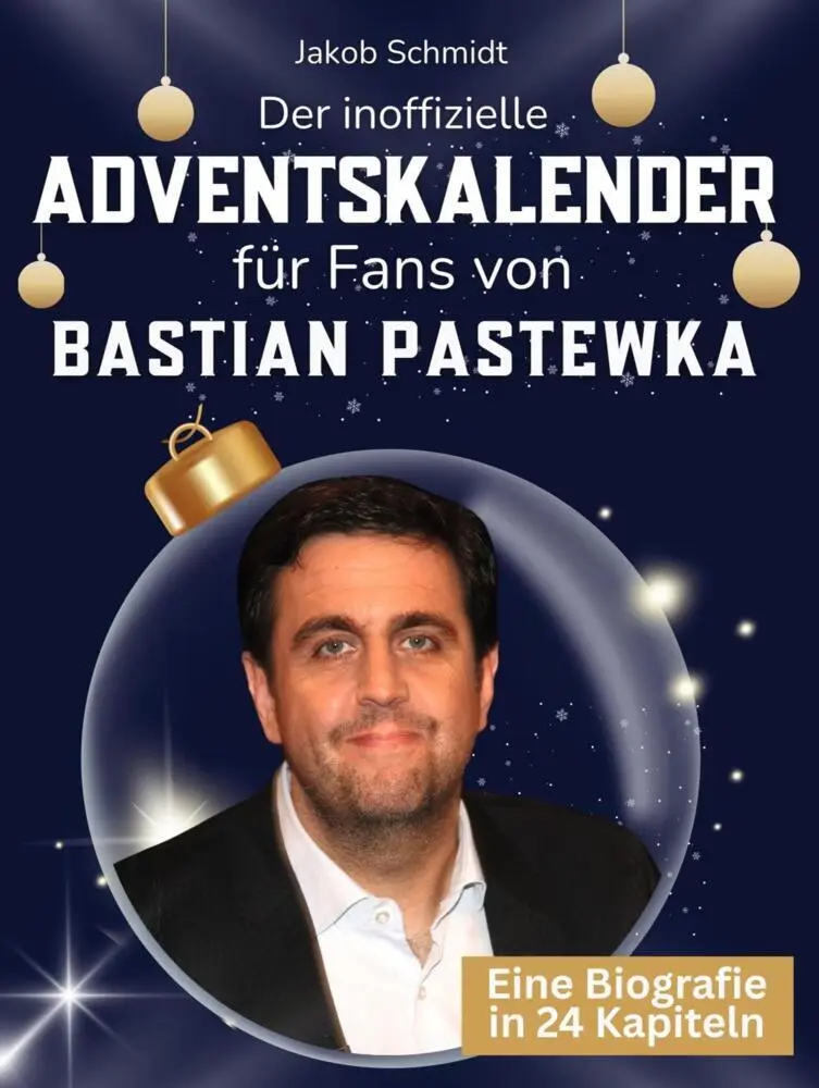 Cover: 9783695335893 | Der inoffizielle Adventskalender für Fans von Bastian Pastewka | Buch