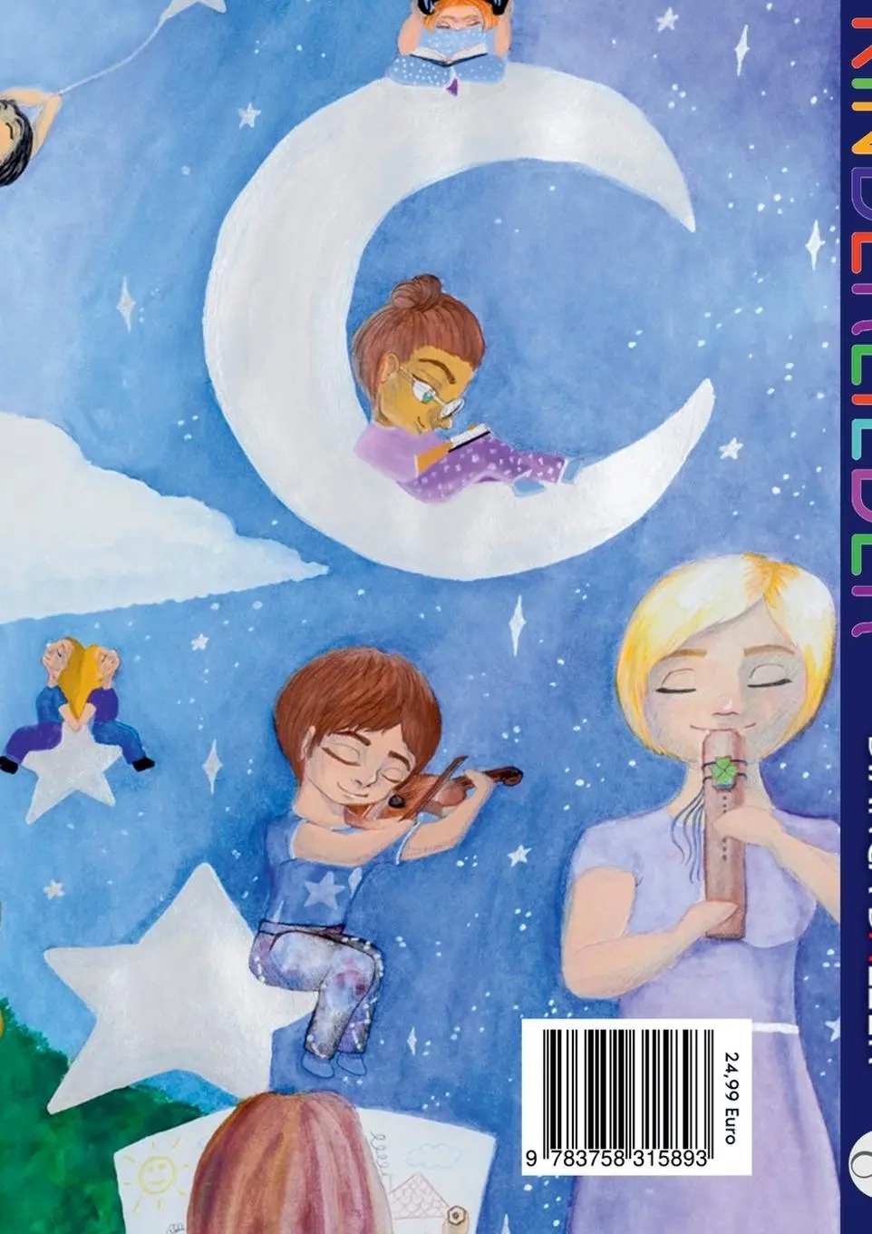 Rückseite: 9783758315893 | Kinderlieder und Kurzgeschichten | Bianca Balzer | Taschenbuch | 98 S.