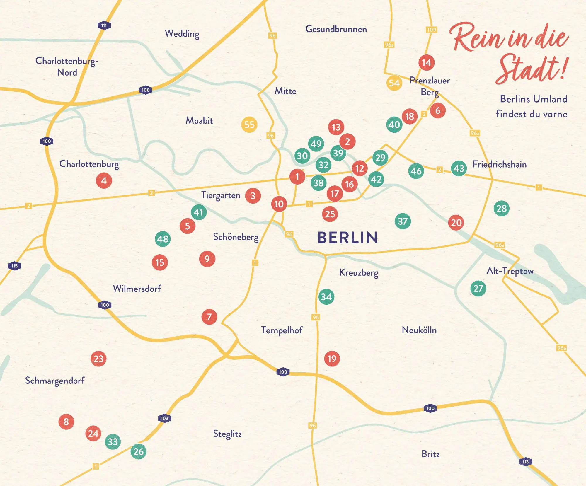 Bild: 9783770025893 | Meine Auszeiten - Berlin | Durchatmen &amp; Kraft schöpfen | Tatschner