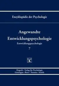 Cover: 9783801705893 | Angewandte Entwicklungspsychologie | Niels Birbaumer | Buch | XXXI
