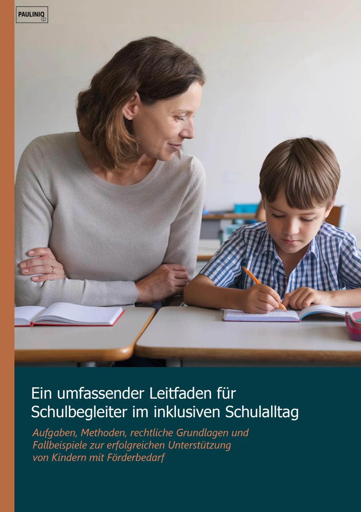 Cover: 9783819245893 | Ein umfassender Leitfaden für Schulbegleiter im inklusiven Schulalltag