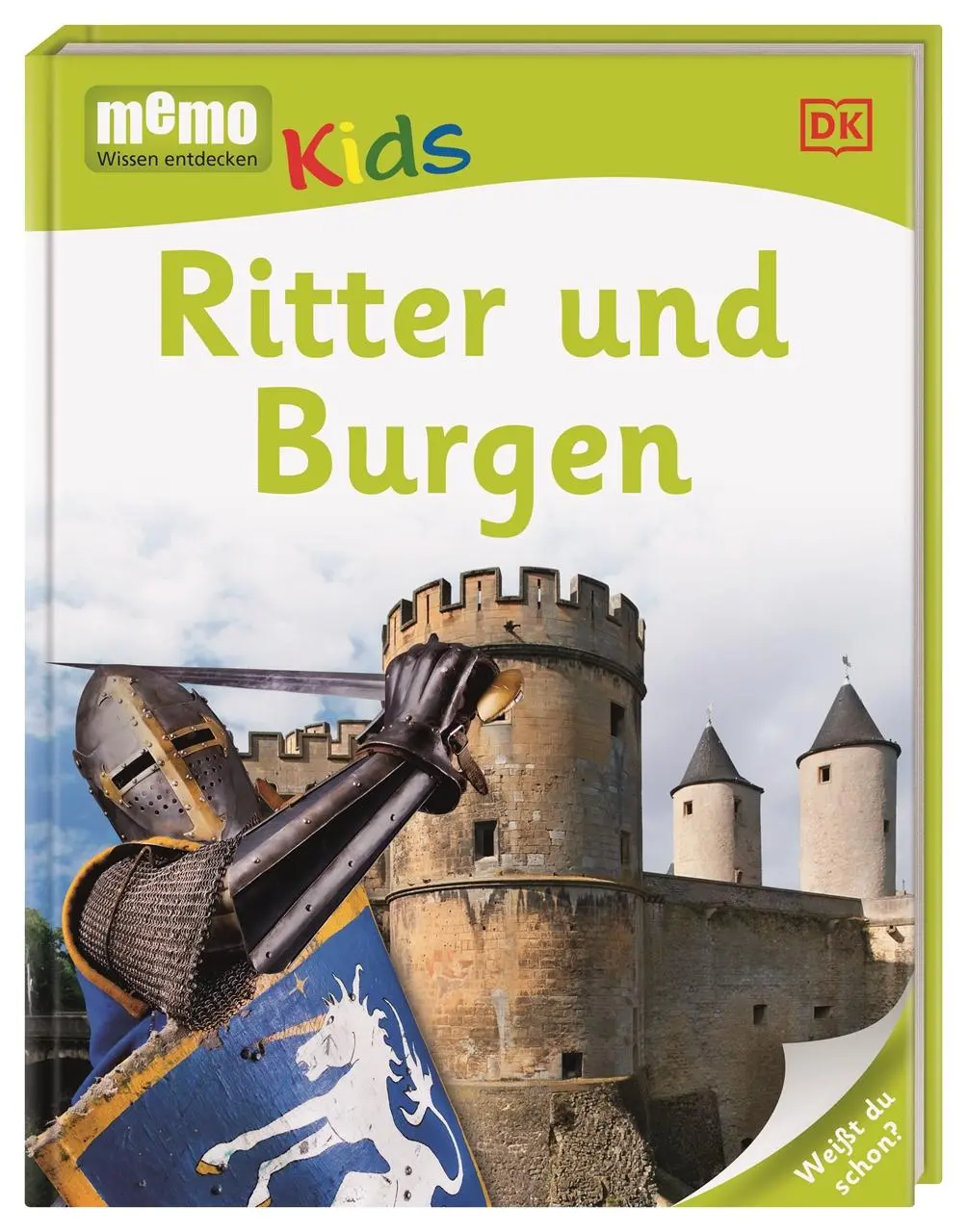 Cover: 9783831025893 | memo Kids. Ritter und Burgen | DK Verlag - Kids | Buch | memo Kids