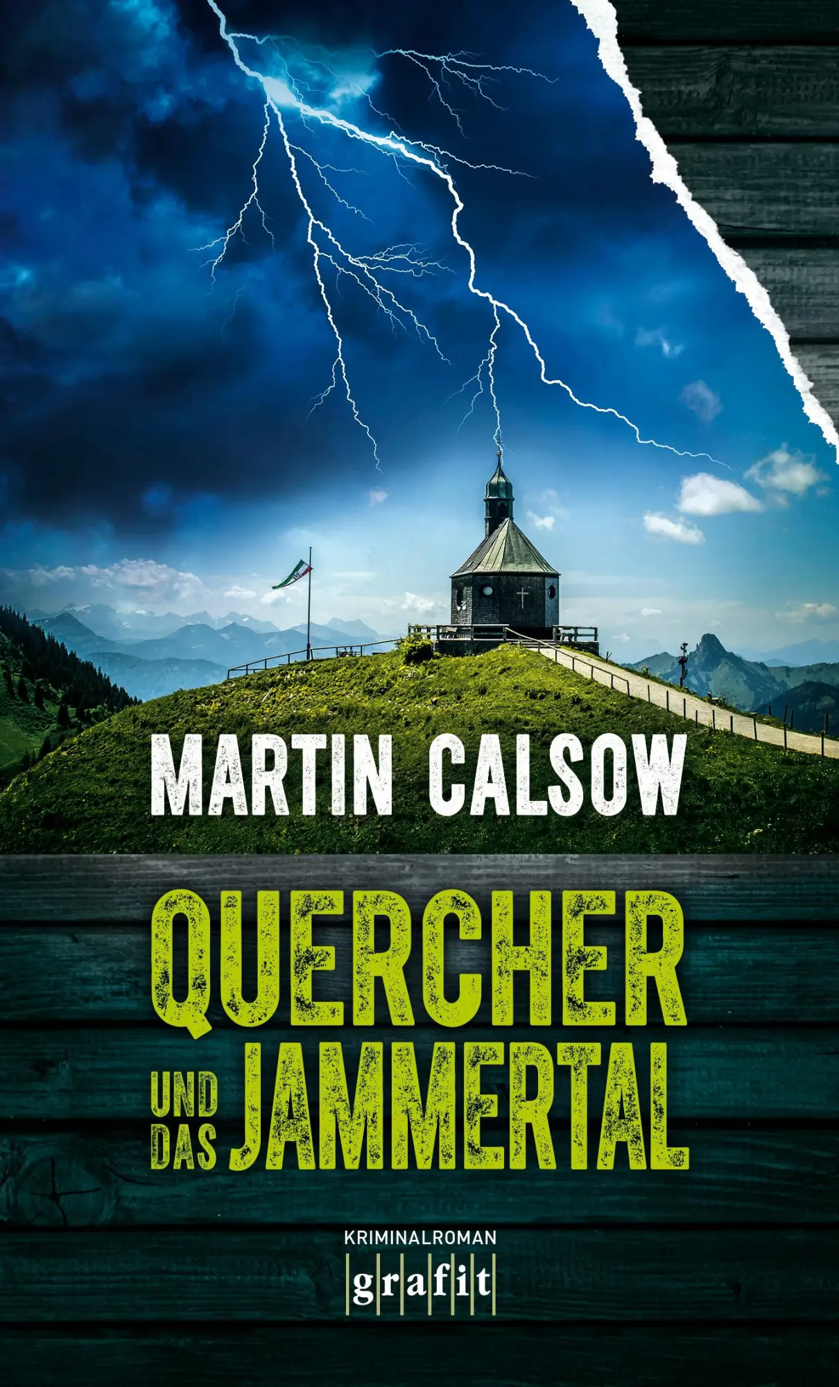 Cover: 9783894255893 | Quercher und das Jammertal | Martin Calsow | Taschenbuch | 352 S.