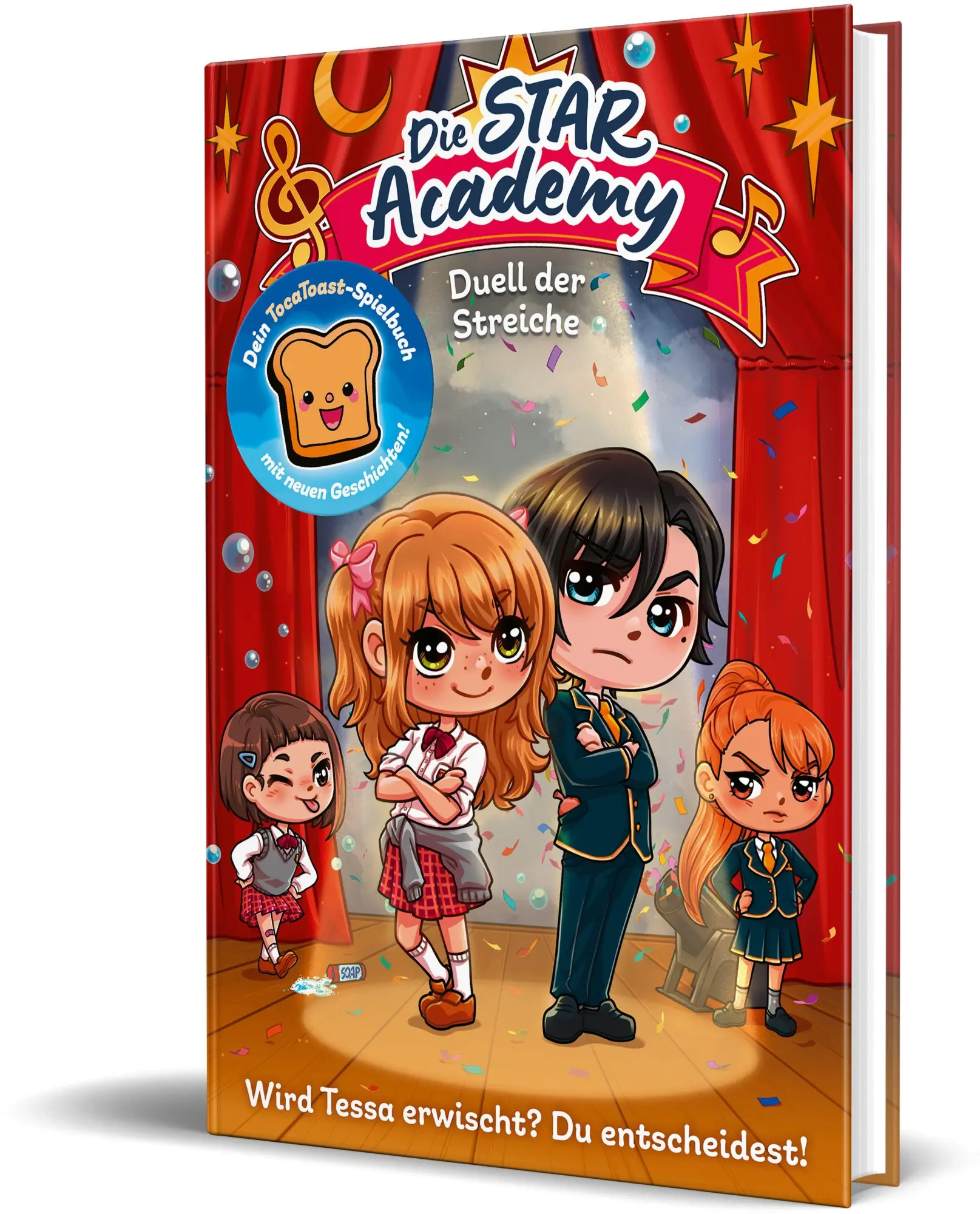 Cover: 9783960965893 | Die Star Academy: Duell der Streiche | TocaToast | Buch | 160 S.