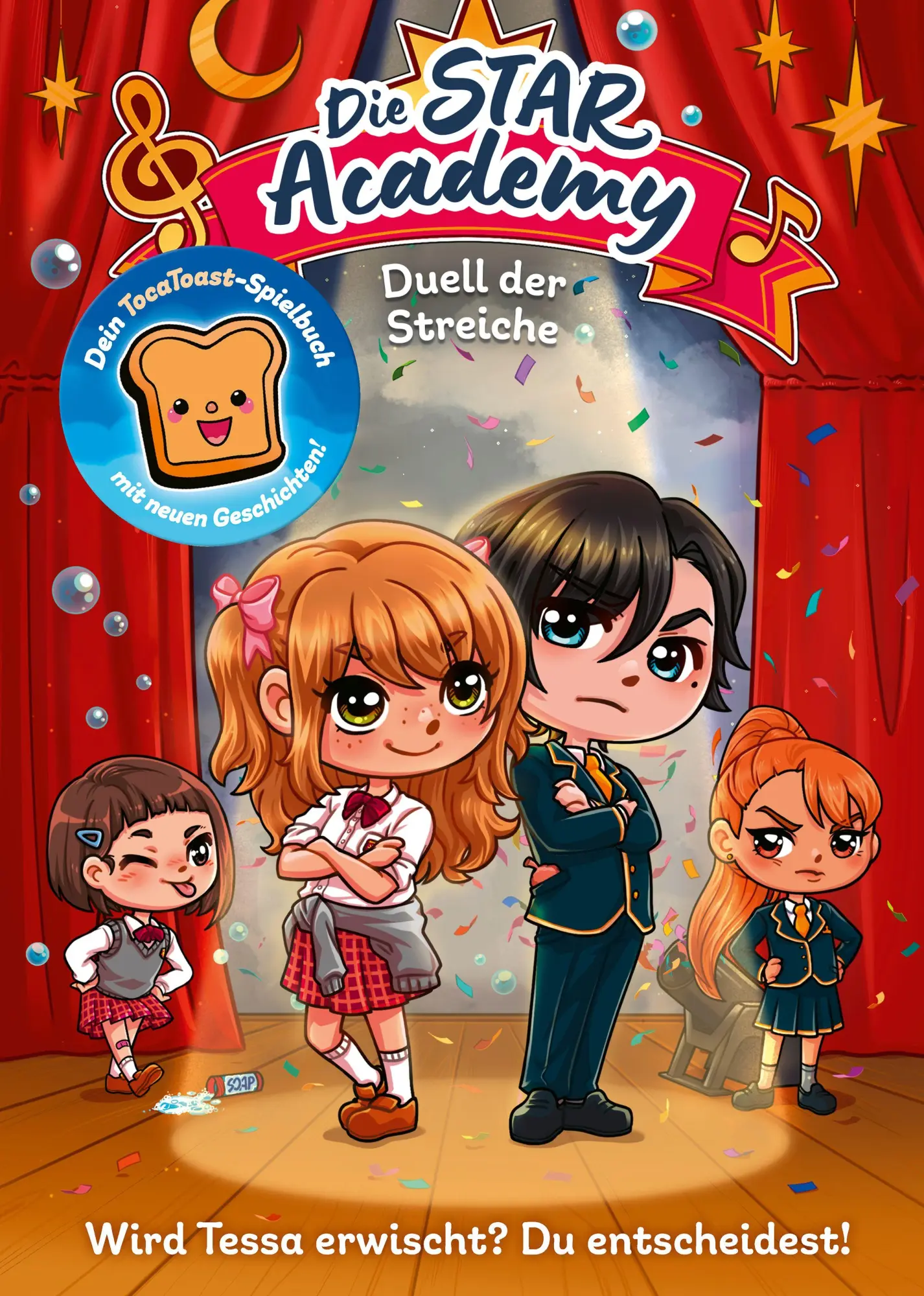 Bild: 9783960965893 | Die Star Academy: Duell der Streiche | TocaToast | Buch | 160 S.