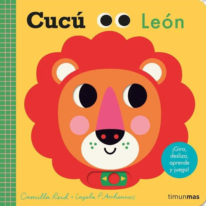Cover: 9788408275893 | Cucú. León | Taschenbuch | Spanisch | Timun Mas Infantil