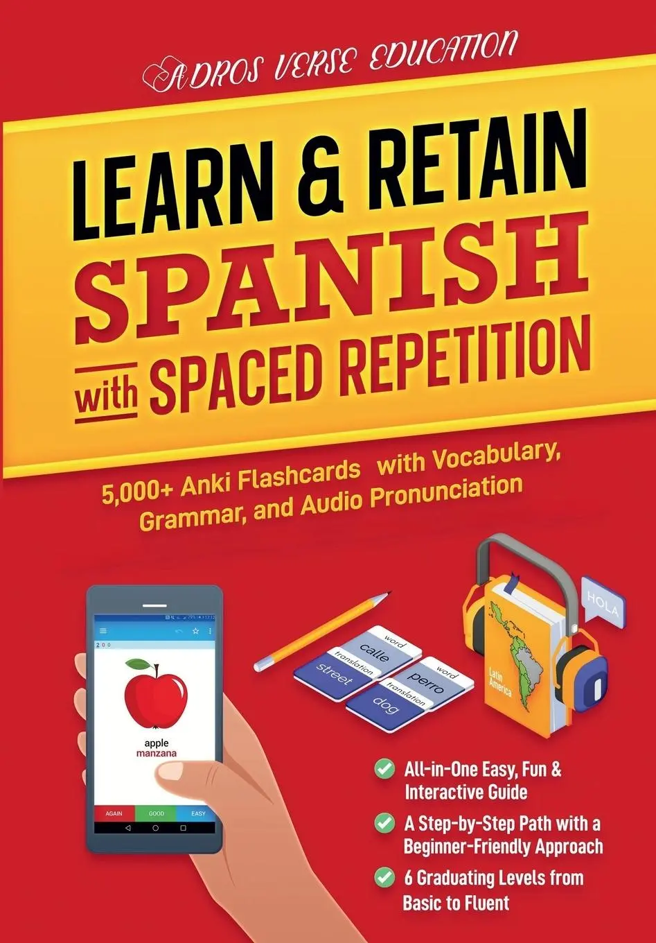 Cover: 9789730375893 | Learn &amp; Retain Spanish with Spaced Repetition | L. | Taschenbuch