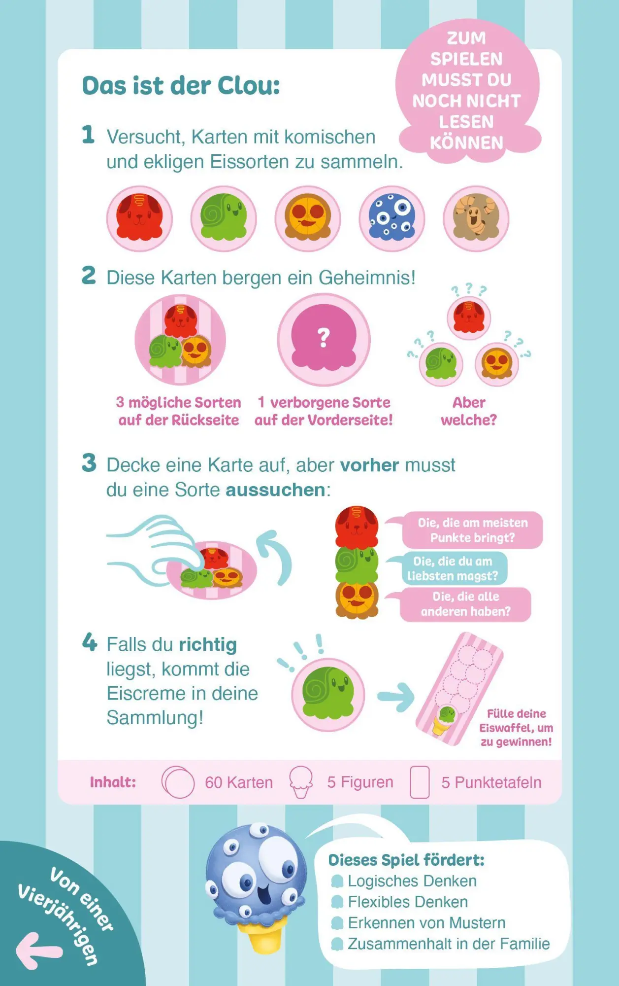 Bild: 810083045993 | Schrecklich-schöne Eiscreme | Ken Gruhl (u. a.) | Spiel | EXKD0041