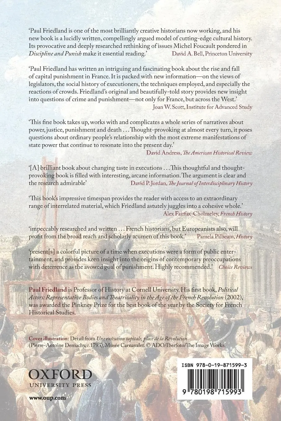 Rückseite: 9780198715993 | Seeing Justice Done | Paul Friedland | Taschenbuch | Englisch | 2014