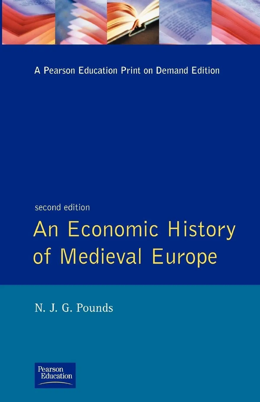 Cover: 9780582215993 | An Economic History of Medieval Europe | Norman John Greville Pounds