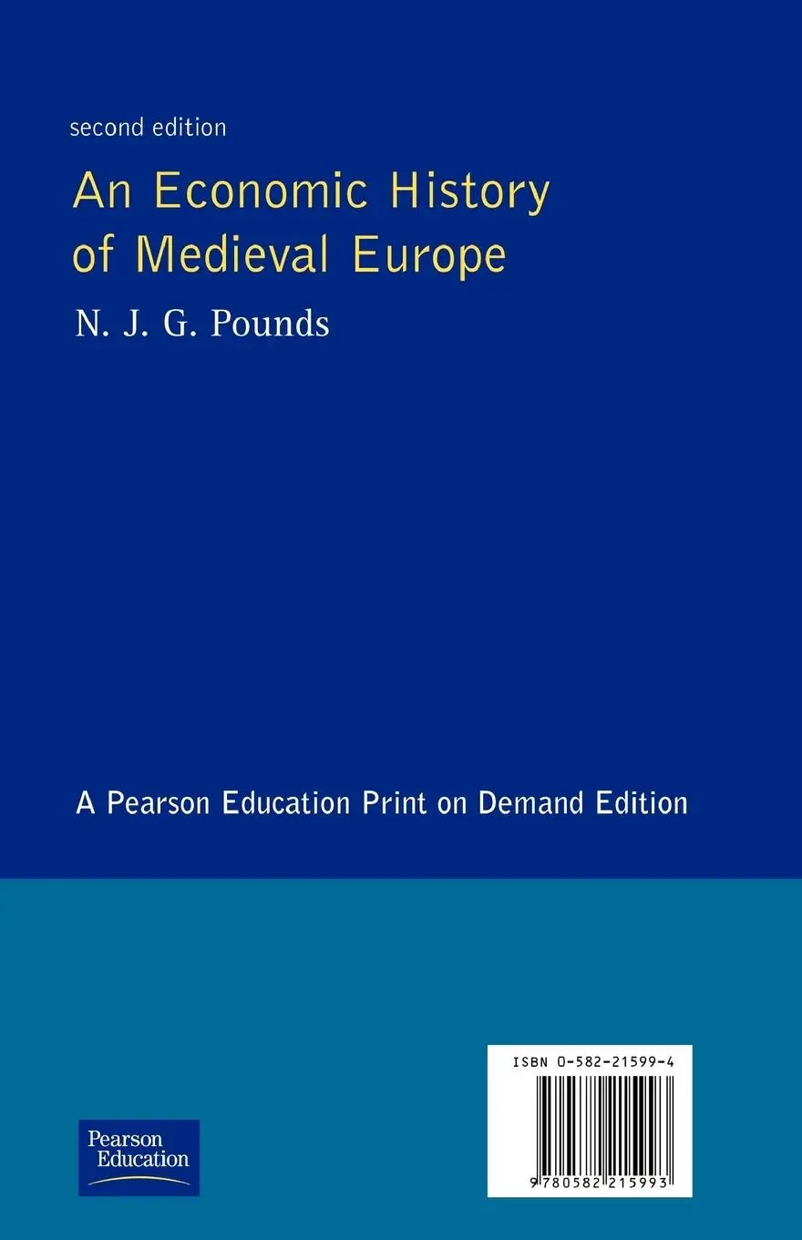 Rückseite: 9780582215993 | An Economic History of Medieval Europe | Norman John Greville Pounds