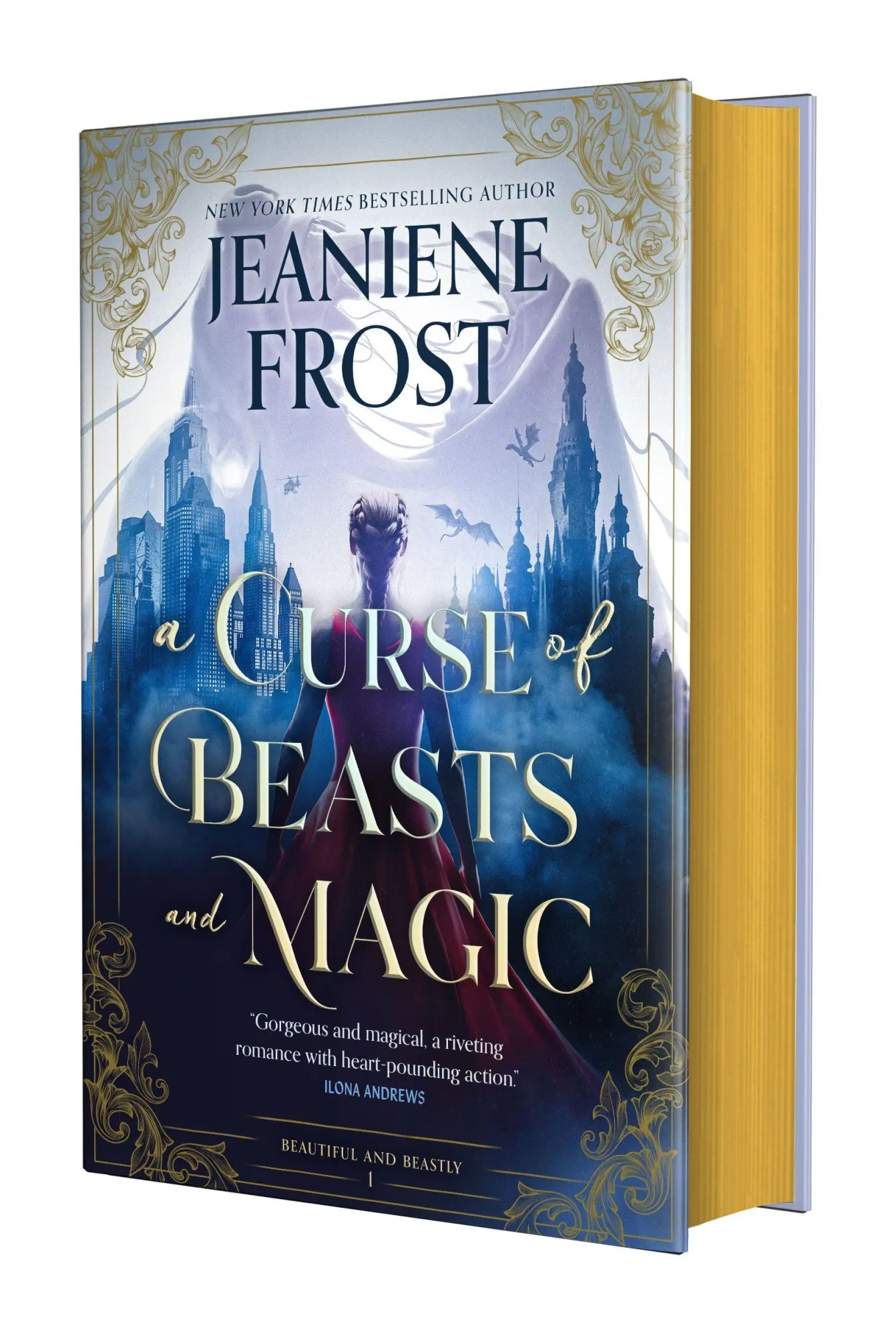 Cover: 9781250395993 | A Curse of Beasts and Magic | Jeaniene Frost | Buch | Englisch | 2026