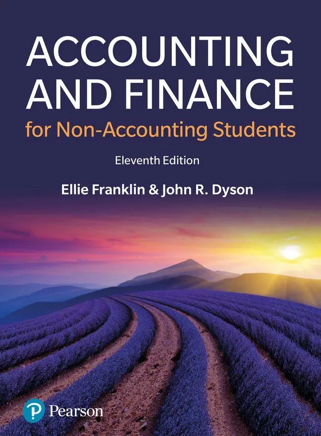 Cover: 9781292735993 | Accounting and Finance for Non-Accounting Students | Franklin (u. a.)