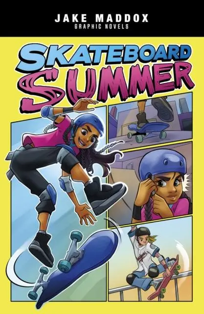 Cover: 9781398215993 | Skateboard Summer | Jake Maddox | Taschenbuch | Englisch | 2021