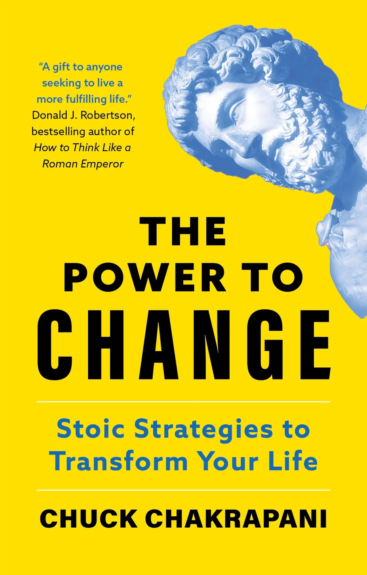 Cover: 9781399825993 | The Power to Change | Stoic Strategies to Transform Your Life | Buch