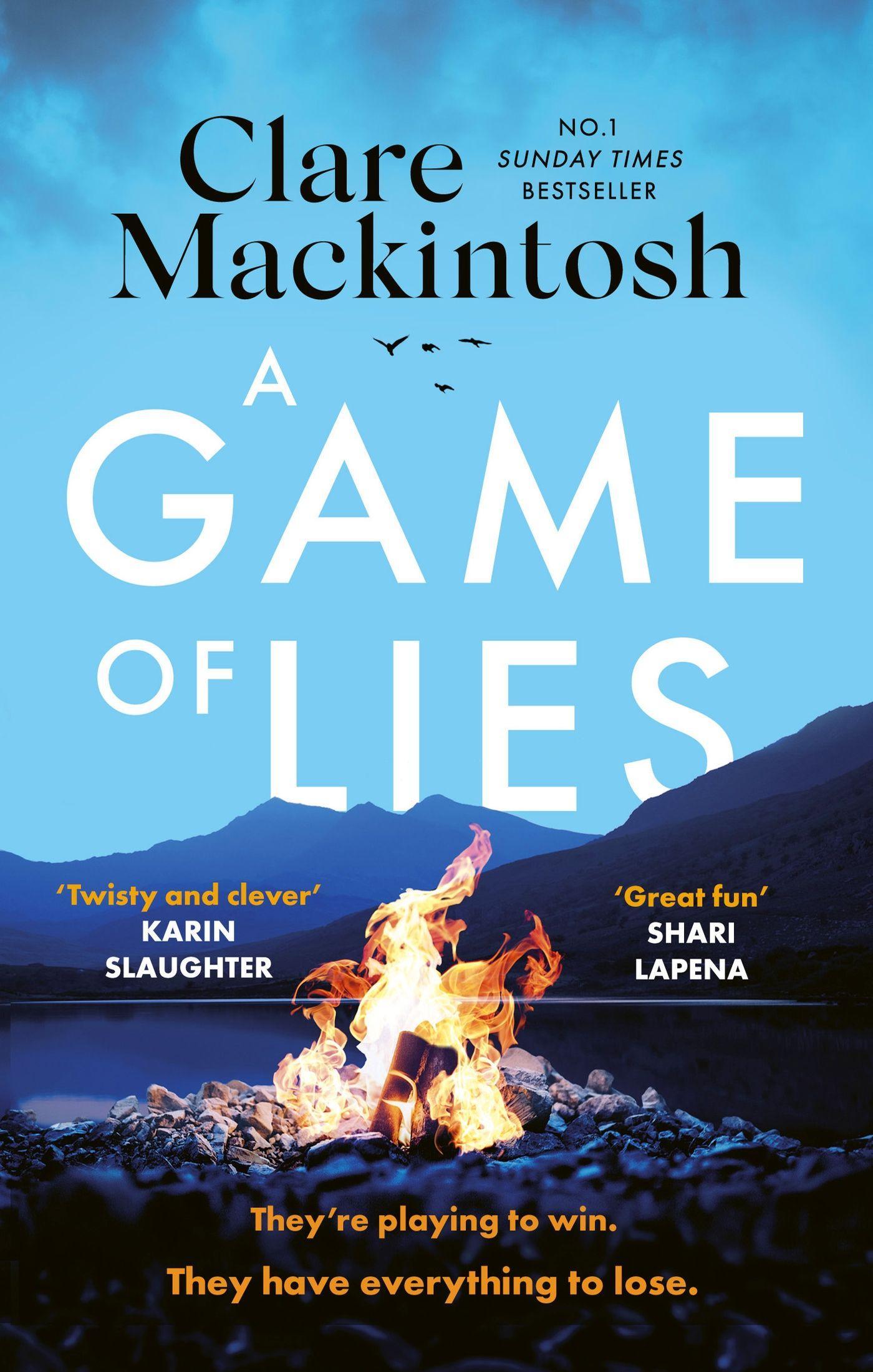 Cover: 9781408725993 | A Game of Lies | Clare Mackintosh | Taschenbuch | DC Morgan | Englisch