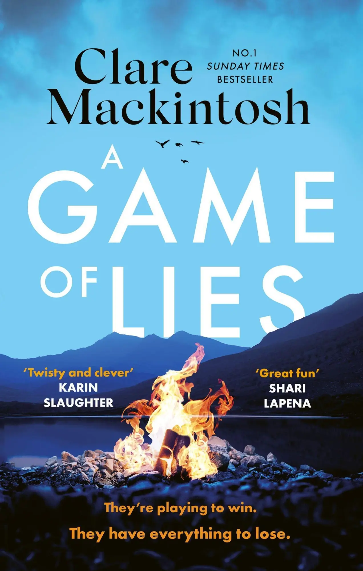 Cover: 9781408725993 | A Game of Lies | Clare Mackintosh | Taschenbuch | DC Morgan | Englisch Cover: 9781408725993 | A Game of Lies | Clare Mackintosh | Taschenbuch | DC Morgan | Englisch