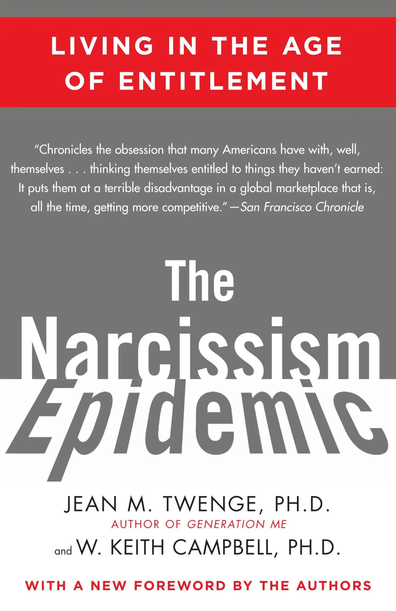 Cover: 9781416575993 | The Narcissism Epidemic | Living in the Age of Entitlement | Buch