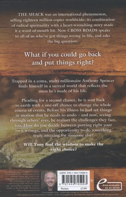 Rückseite: 9781444745993 | Cross Roads | What if you could go back and put things right? | Young
