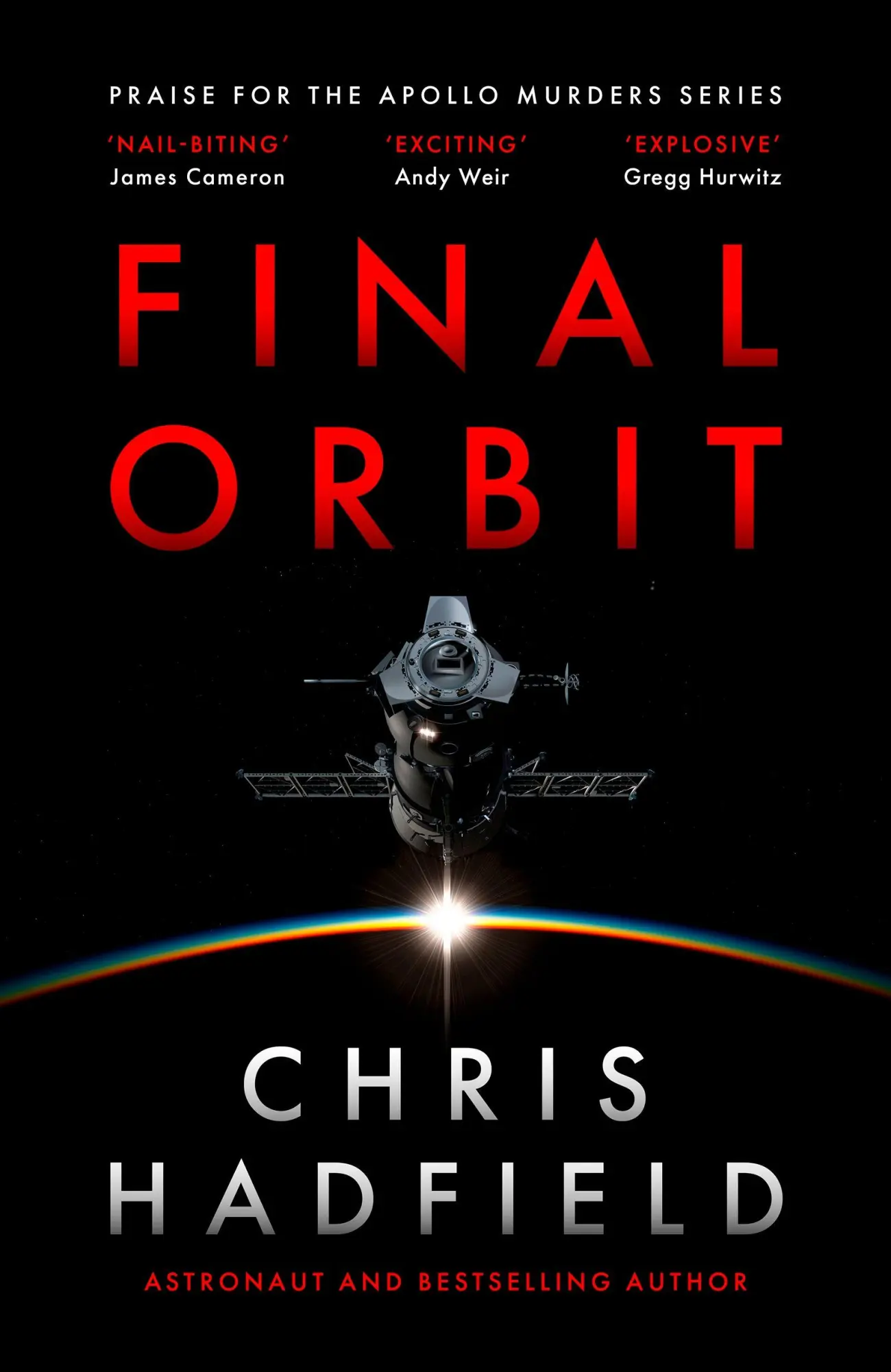 Cover: 9781529435993 | Final Orbit | Chris Hadfield | Taschenbuch | The Apollo Murders Series