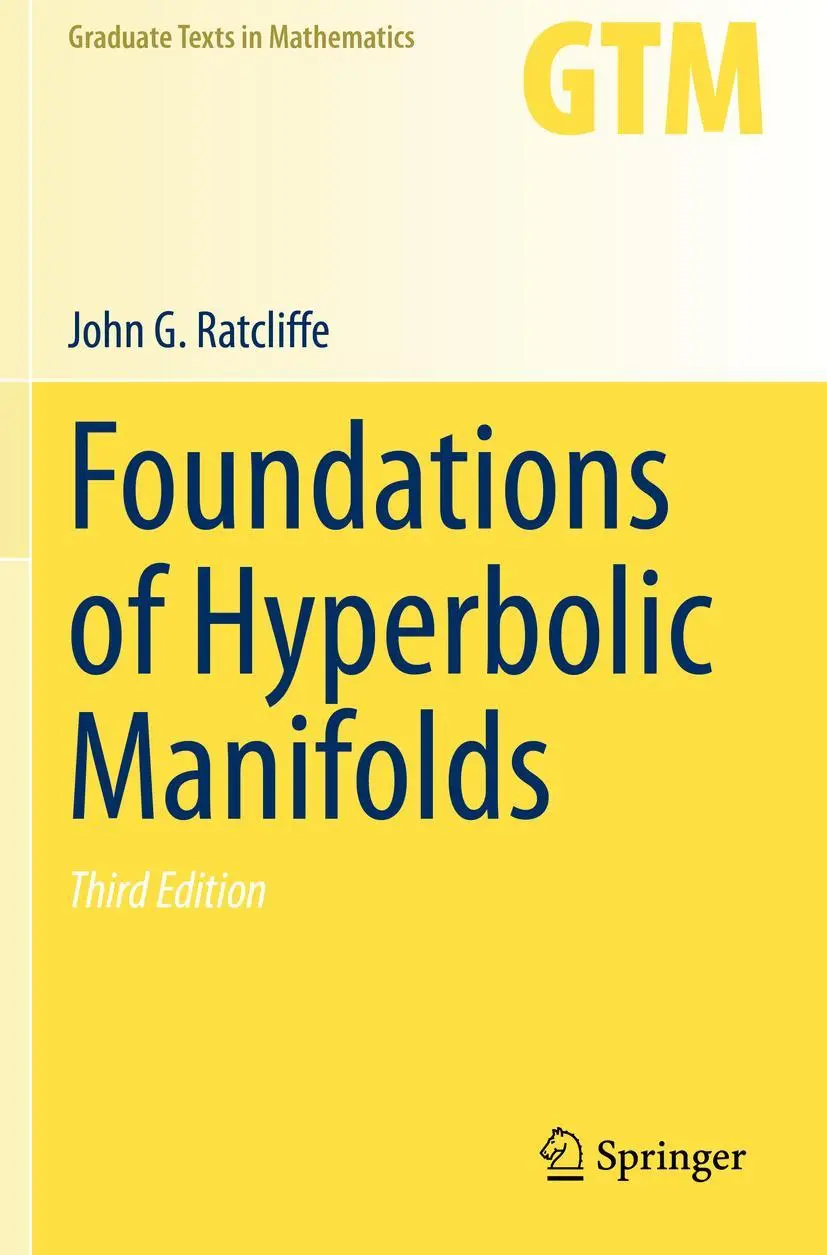 Cover: 9783030315993 | Foundations of Hyperbolic Manifolds | John G. Ratcliffe | Taschenbuch