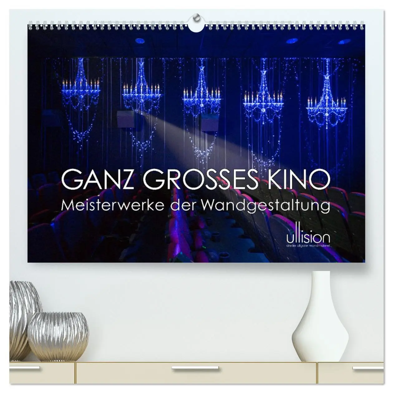Cover: 9783457415993 | GANZ GROSSES KINO - Meisterwerke der Wandgestaltung (hochwertiger...