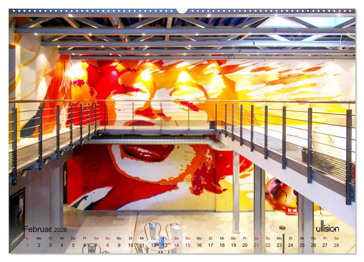 Bild: 9783457415993 | GANZ GROSSES KINO - Meisterwerke der Wandgestaltung (hochwertiger...
