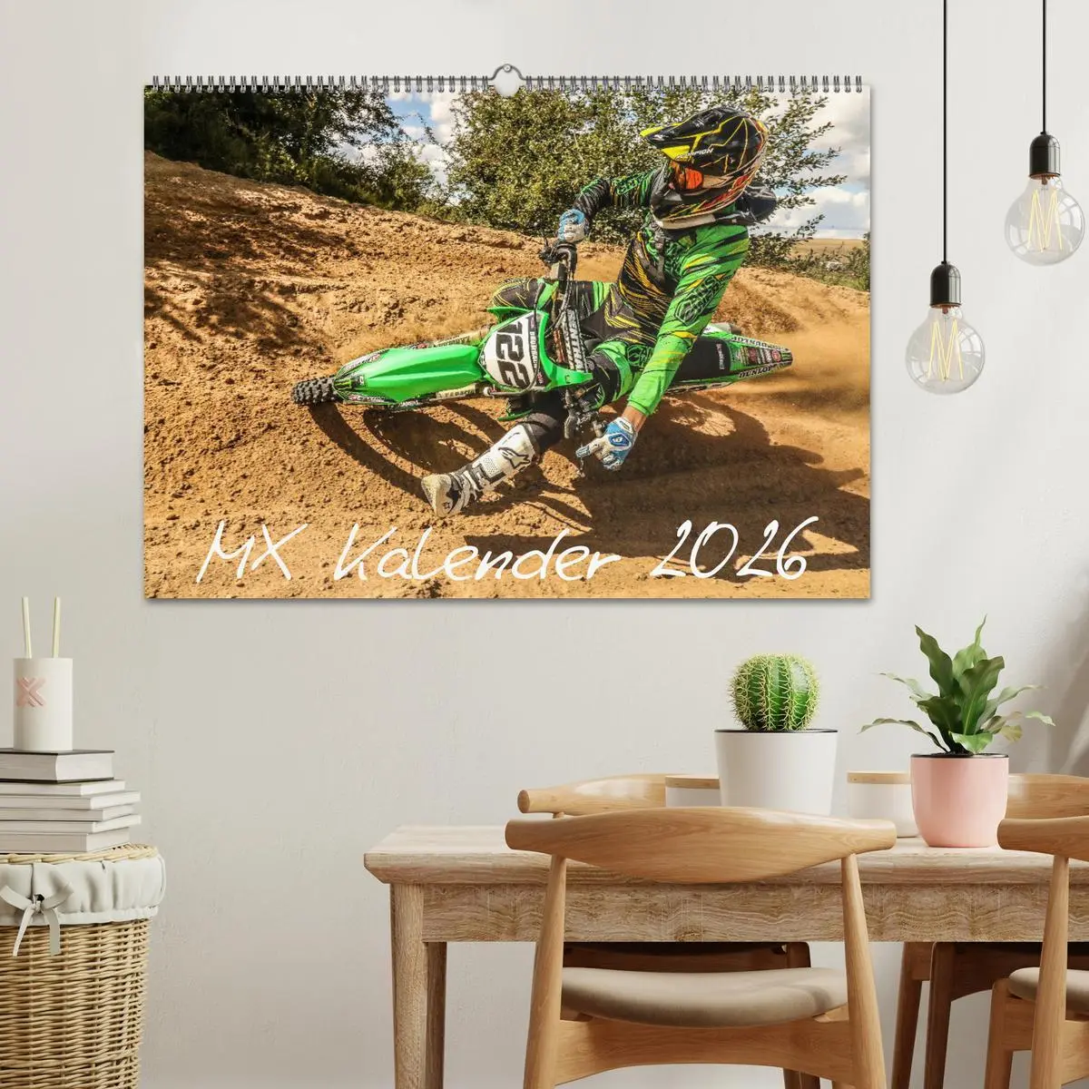 Bild: 9783457895993 | MX Racing 2026 (Wandkalender 2026 DIN A2 quer), CALVENDO...