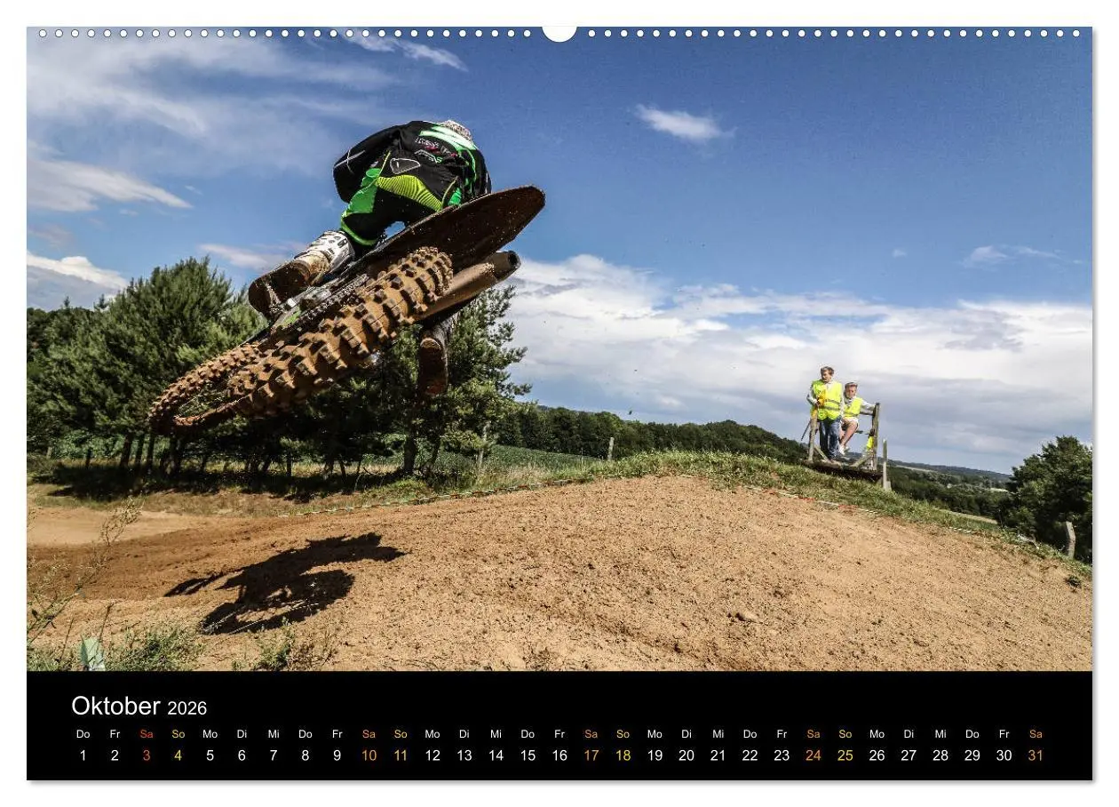 Bild: 9783457895993 | MX Racing 2026 (Wandkalender 2026 DIN A2 quer), CALVENDO...