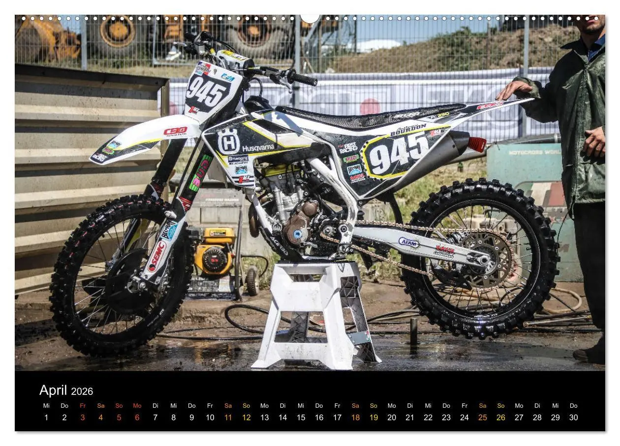 Bild: 9783457895993 | MX Racing 2026 (Wandkalender 2026 DIN A2 quer), CALVENDO...