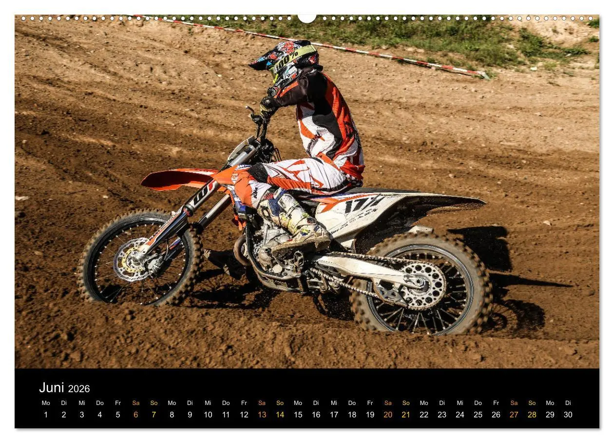 Bild: 9783457895993 | MX Racing 2026 (Wandkalender 2026 DIN A2 quer), CALVENDO...