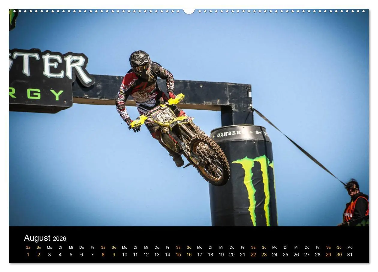 Bild: 9783457895993 | MX Racing 2026 (Wandkalender 2026 DIN A2 quer), CALVENDO...