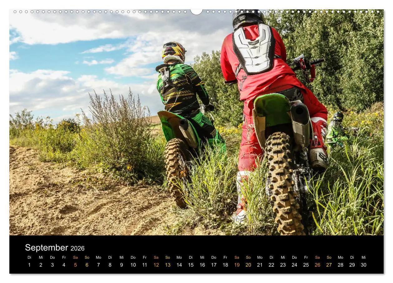 Bild: 9783457895993 | MX Racing 2026 (Wandkalender 2026 DIN A2 quer), CALVENDO...