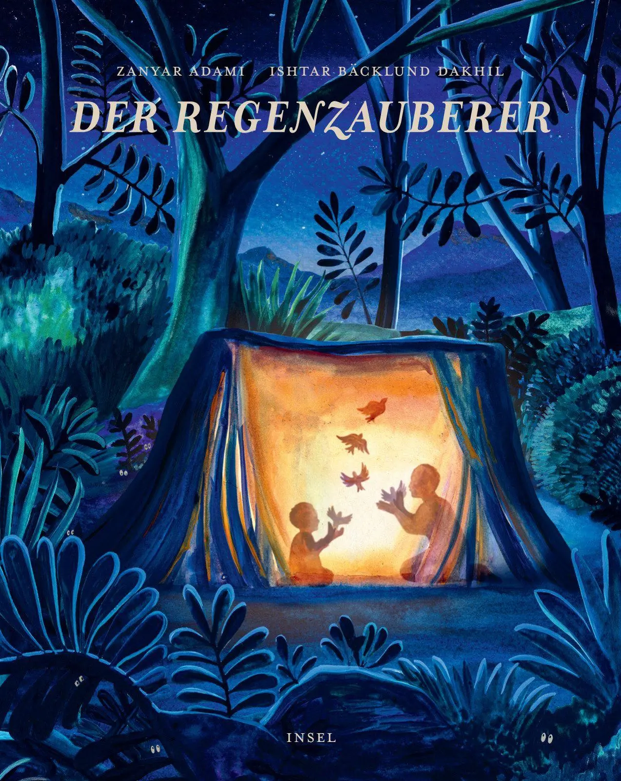 Cover: 9783458645993 | Der Regenzauberer | Zanyar Adami | Buch | 32 S. | Deutsch | 2026