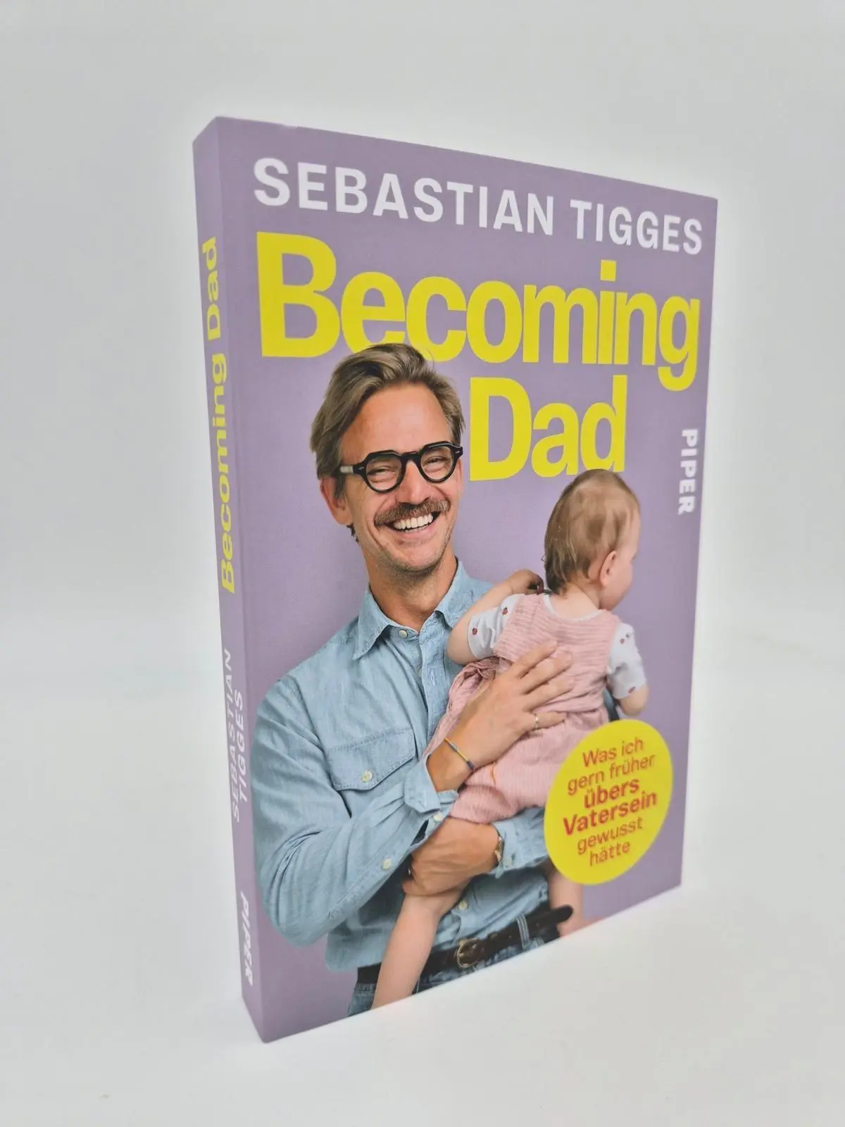 Bild: 9783492065993 | Becoming Dad | Sebastian Tigges | Taschenbuch | 240 S. | Deutsch